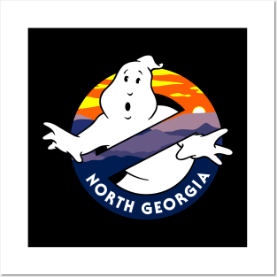 North Georgia Ghostbusters Logo Posters and Art